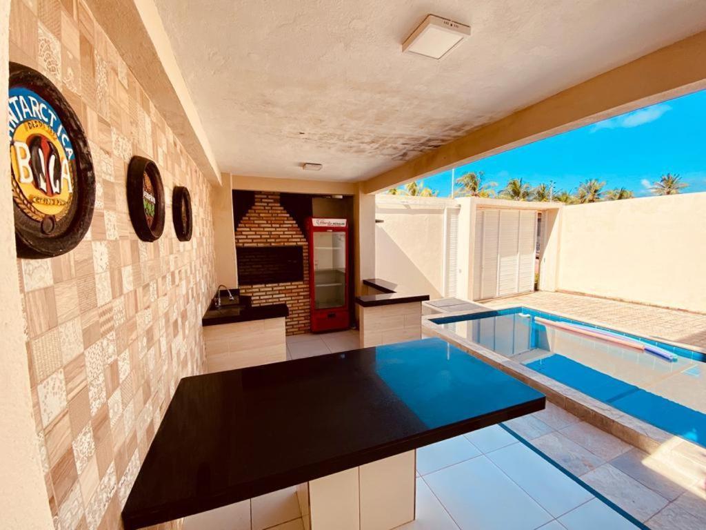 Villa Casa Em Flecheiras Com Piscina Exterior foto